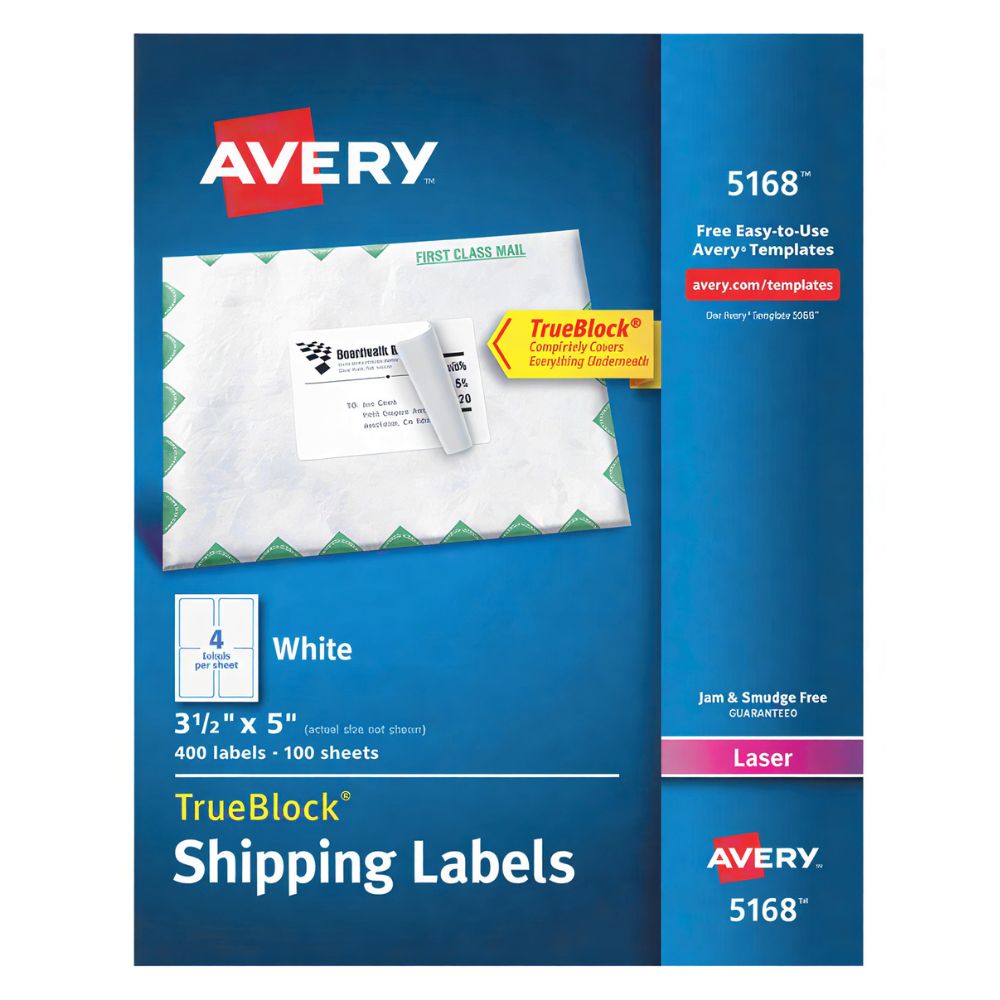 Laser Sheet Labels