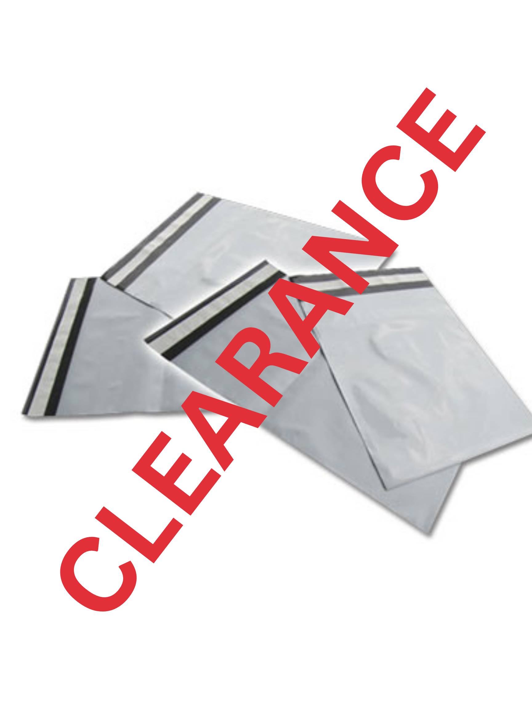 Clearance Mailers & Liners