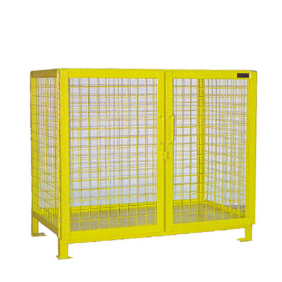 Cylinder Carts Storage